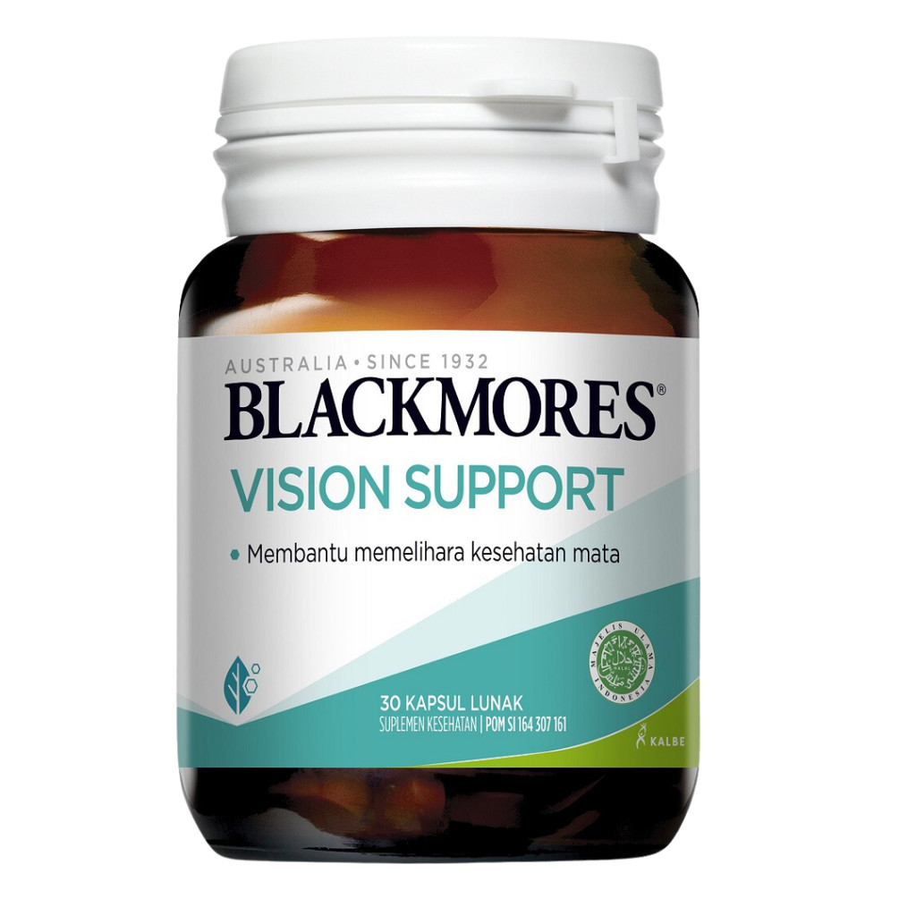 BLACKMORES VISION SUPPORT 30 CAPS