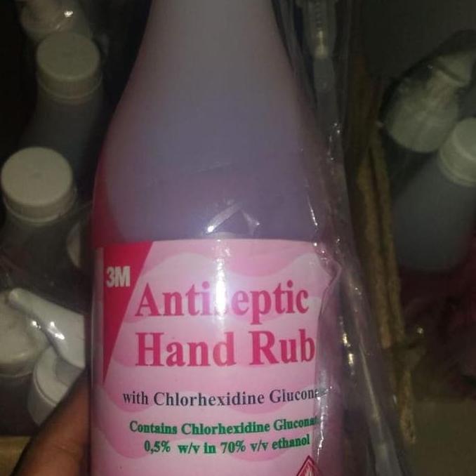 Antiseptic/Hand Rub 500Ml (3M)