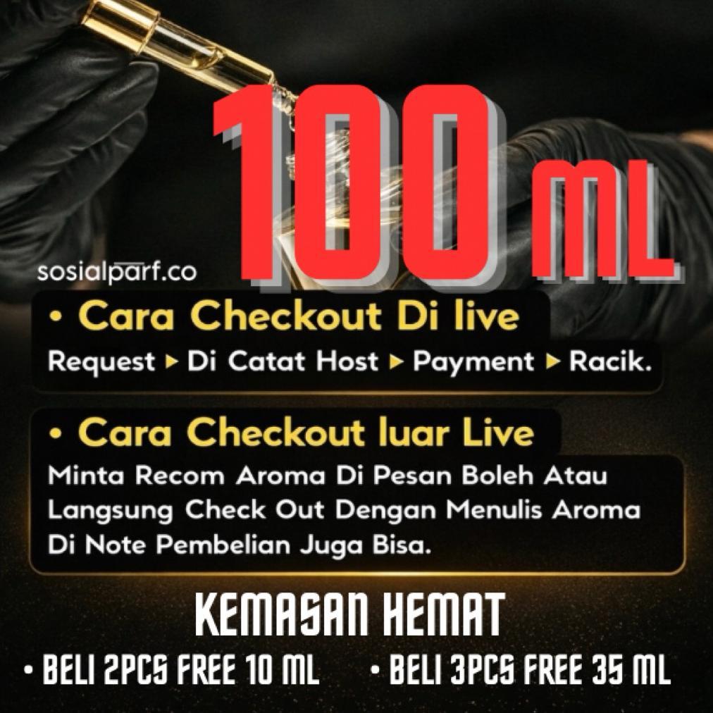 Lau Request Aroma Parfume Size 100ml