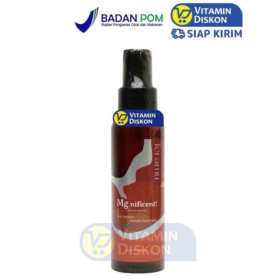 TERAMU MAGNESIUM MIRACLE SPRAY - 100ML