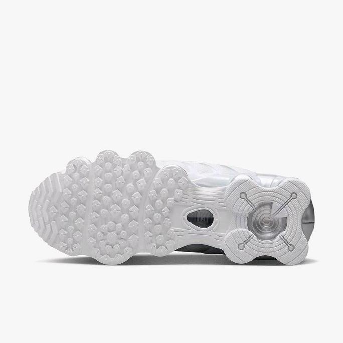 Ready !!! NEW ARRIVAL SH0X Tl SILVER METALLIC