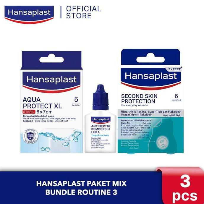 Hansaplast Paket Mix Bundle Routine 3