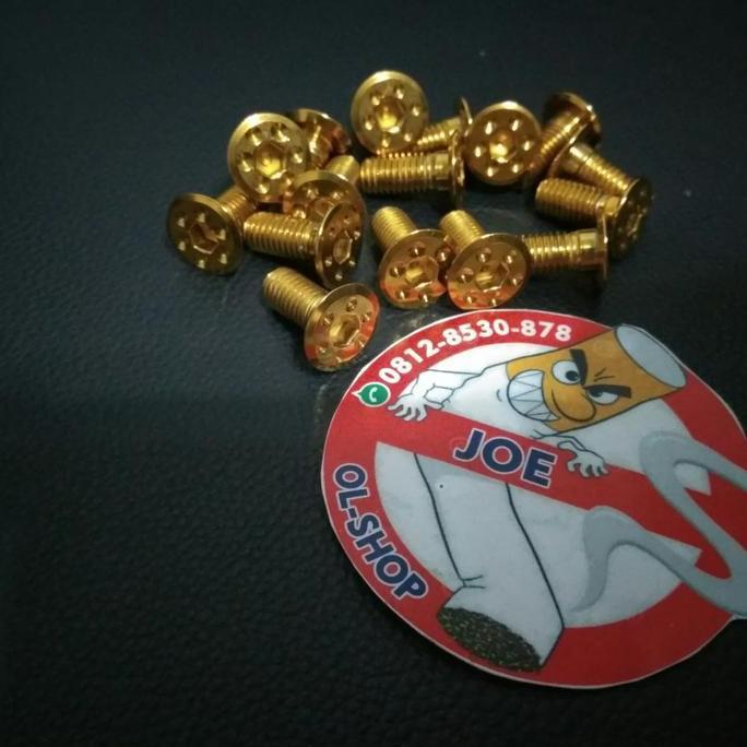 Baut disc probolt gold