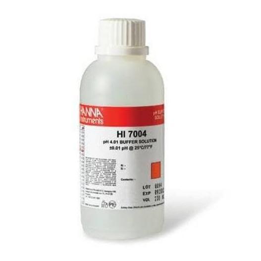 Buffer Solution HANNA HI 7004 M - 230 ml - PH 4.01