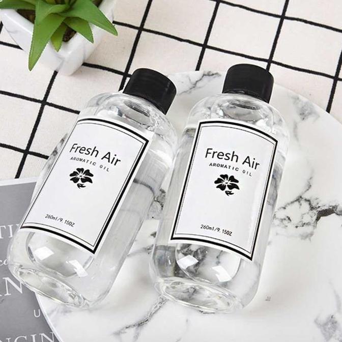 Capspic- Refil Reed Diffuser Refill Pewangi Essential Oils Aromatherapy 260Ml