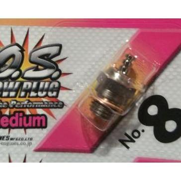 Promo 71608001 Os Glow Plug No.8 Medium Cod
