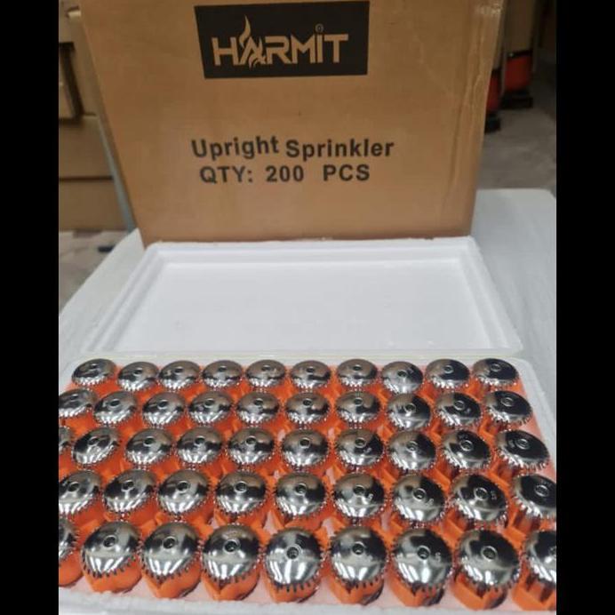 SPRINGKLE UPRIGHT 1/2" BRASS merk HARMIT