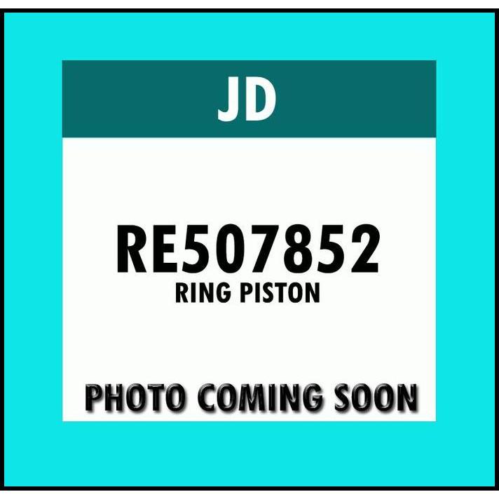 TERBARU RE507852 RING PISTON ENGINE JOHN DEERE !!!!!!