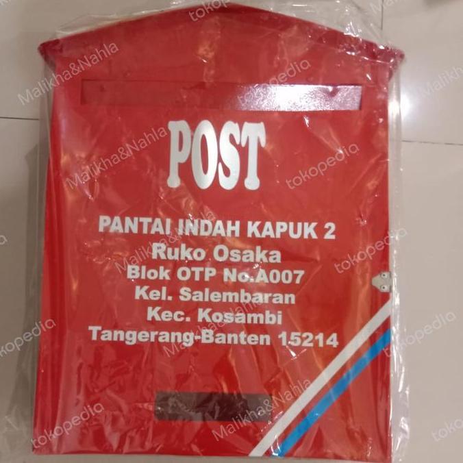 kotak surat pos Jumbo