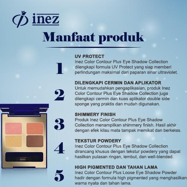 Auge- Inez Eyeshadow Collection