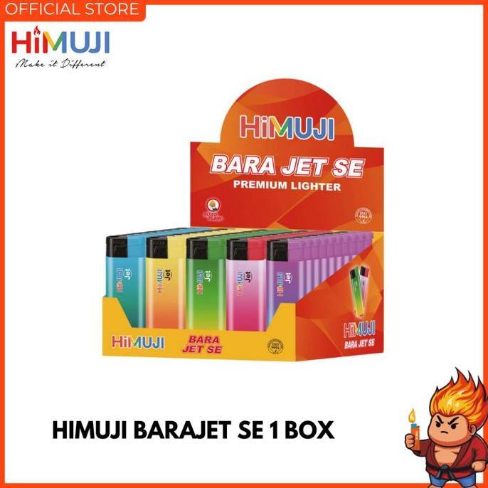 Korek Api Himuji BaraJet SE Box - 50Pcs