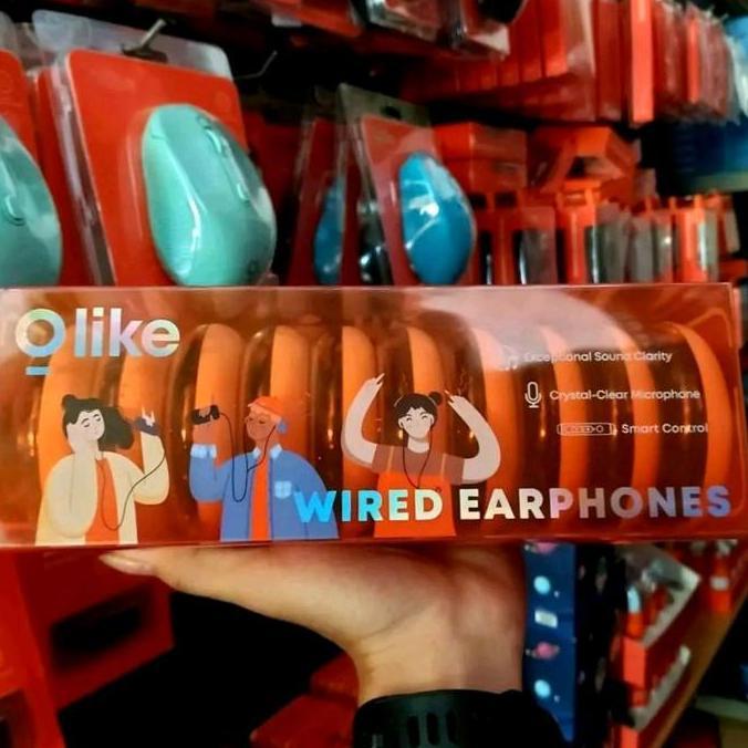 OLIKE E30//E301HEADSET HANDSFREE EARPHONE easy control