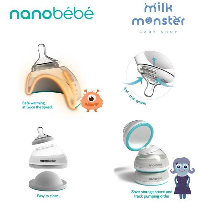 Nanobebe botol susu 240ml