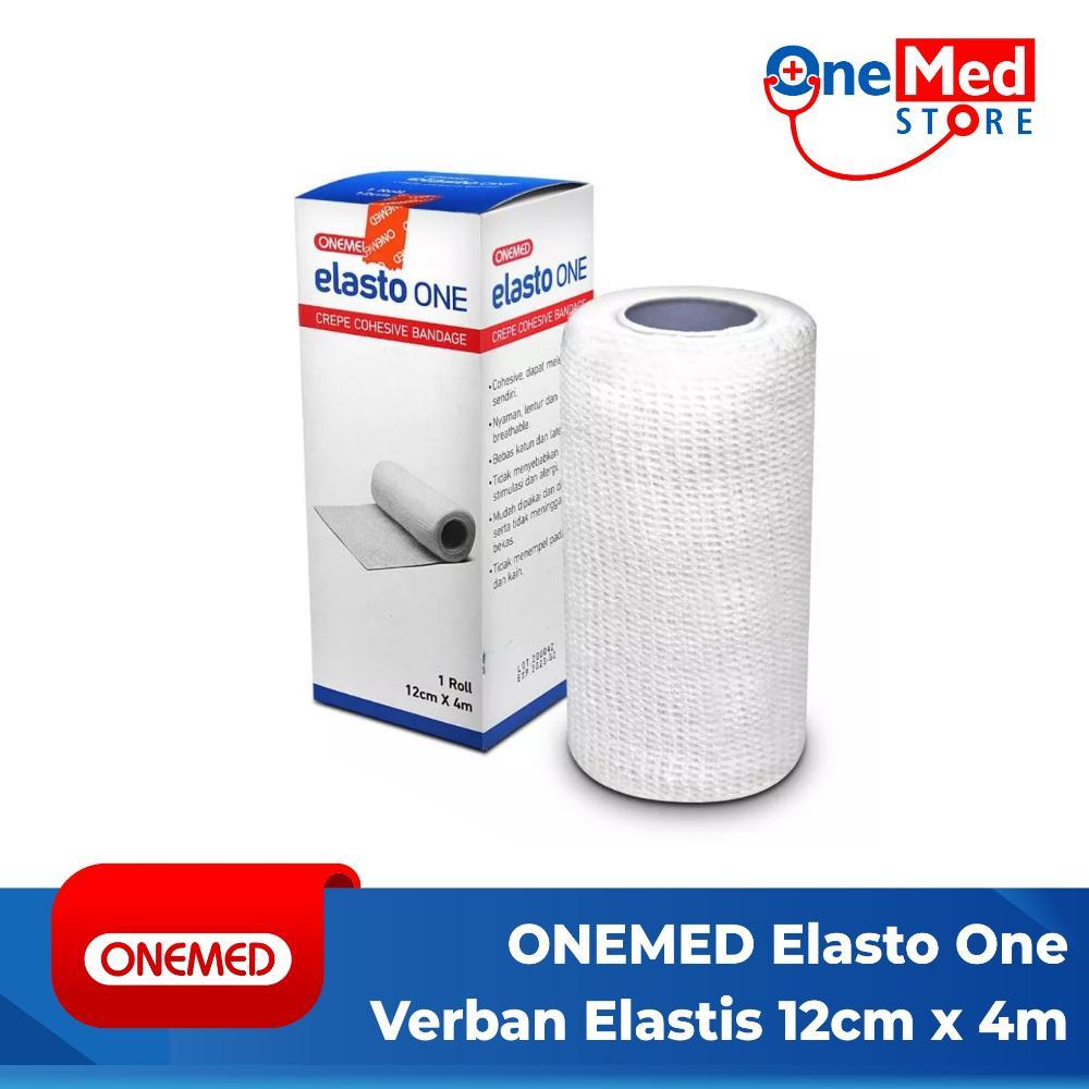 Elasto One Verban Perban Elastis 12cm x 4m Termurah