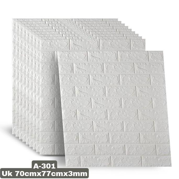 wallfoam bata kasar 3D terbaru
