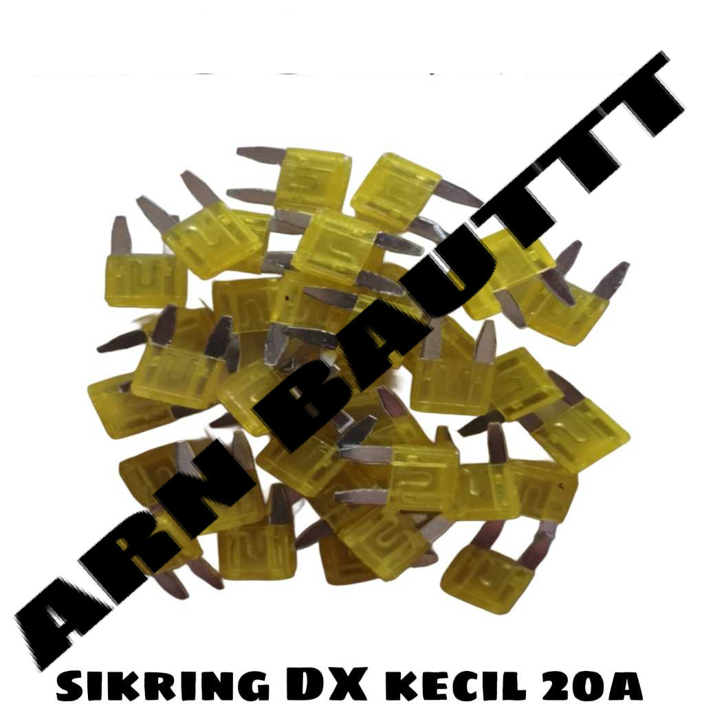 SIKRING MINI 20A ISI 100 PCS