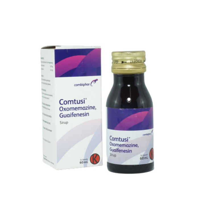 COMTUSI SIRUP 1 BOTOL @ 60 ML