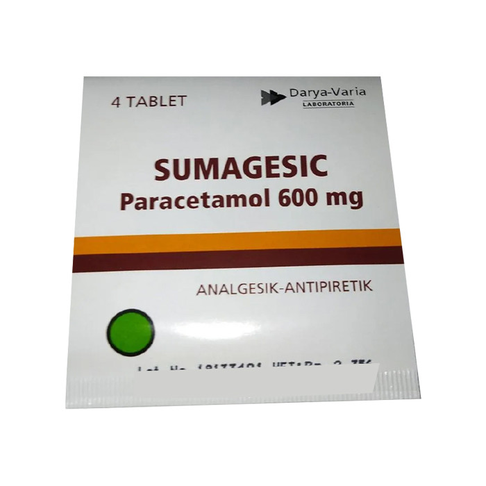 SUMAGESIC TABLET 1 STRIP @ 4 TABLET