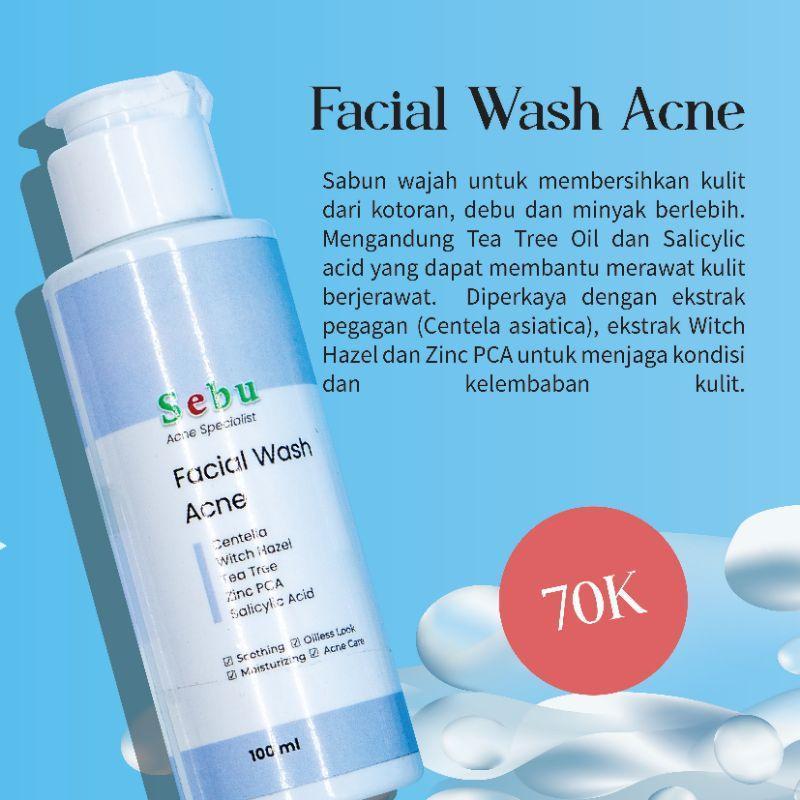 Facial Wash Acne