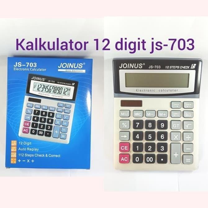 KALKULATOR 12 DIGIT JOINUS JS-703