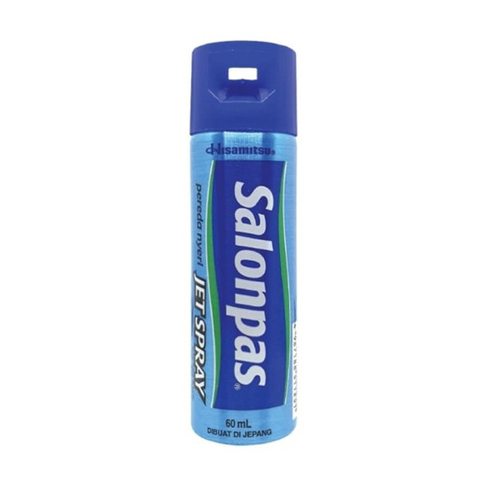 SALONPAS JET SPRAY ISI 60ML
