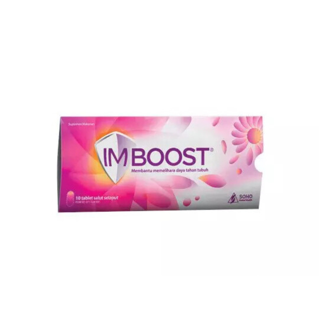 IMBOOST 1 STRIP 10 TABLET
