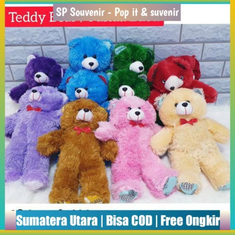 paket hemat boneka panda teddy bear 35cm