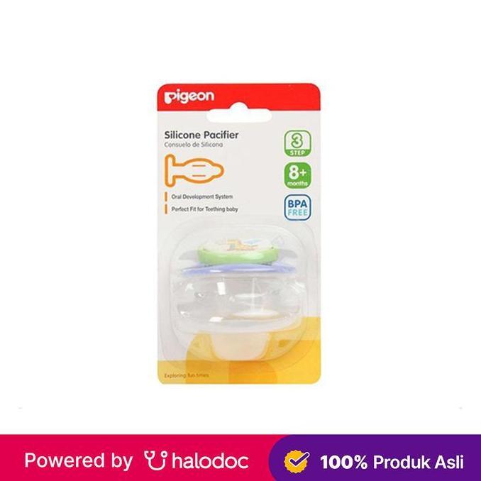 Pigeon Silicone Pacifier Step 3