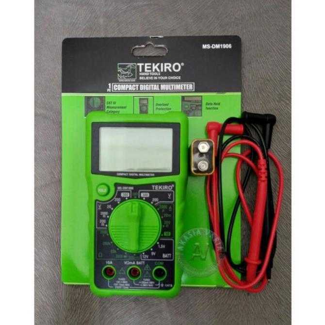 Yok Di Order Digital Multimeter Compact Tekiro