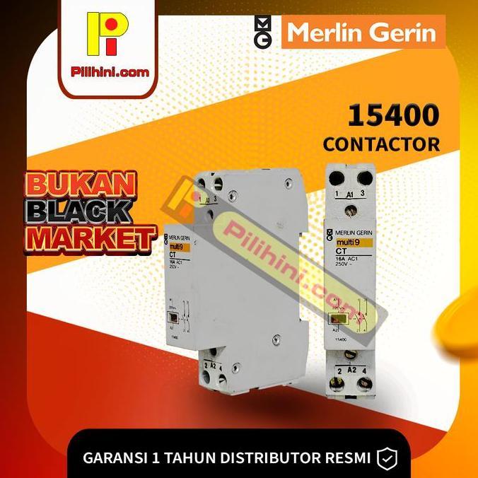 Merlin Gerin 15400 Contactor