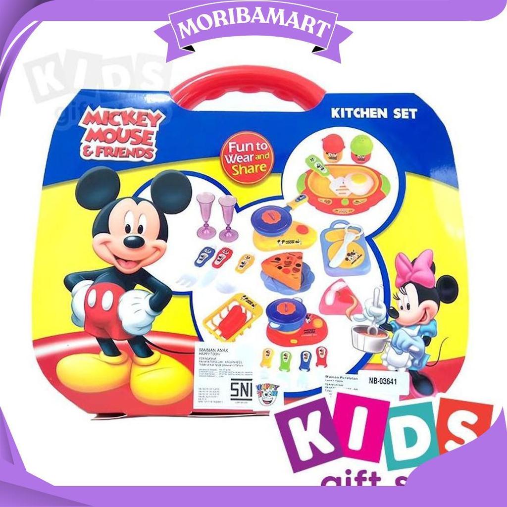 Mickey Mouse Tableware Kitchen Set KGS Promo