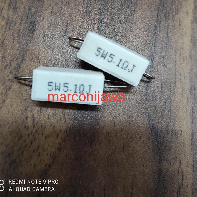 resistor 5wat 5,1 ohm
