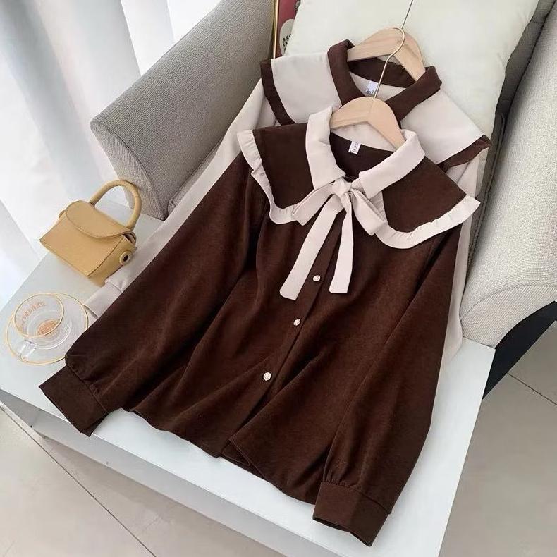 terbaru ceria top blouse combinasi