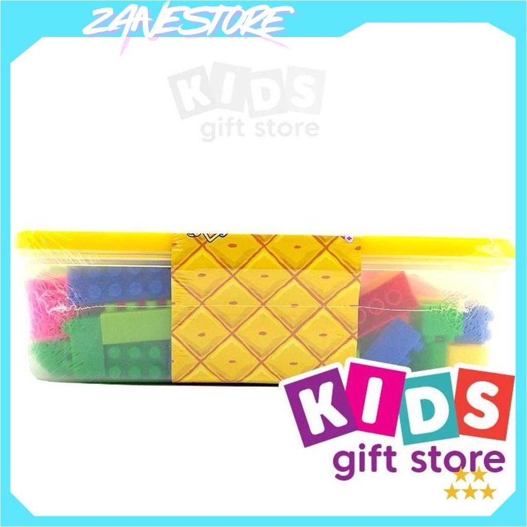 Spongebob Bricks Set - Mainan Anak KGS Termurah