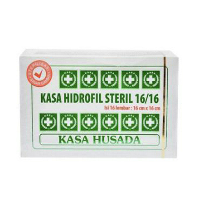 KASA STERIL 1 BOX 16 SHEET