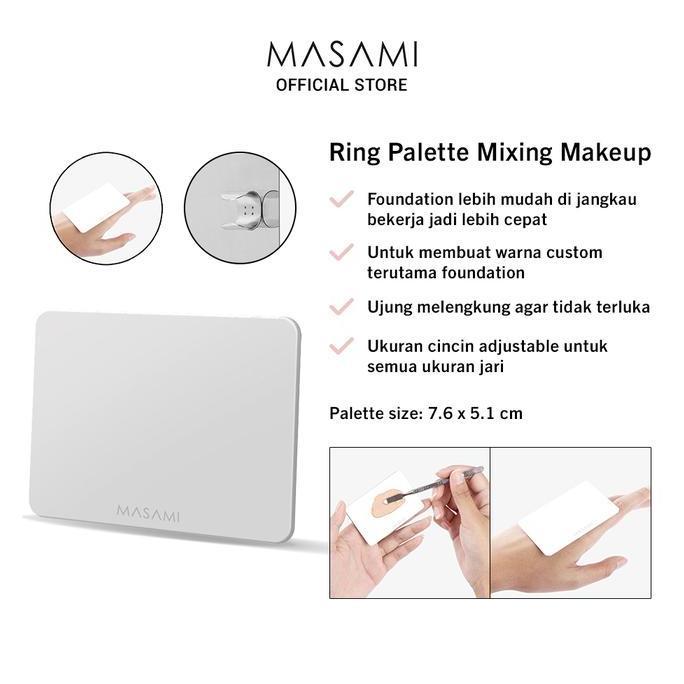 Ring Palette Mixing Makeup