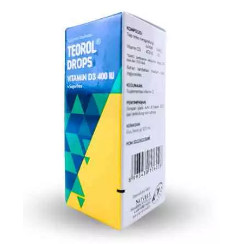 TEOROL DROPS VIT D3 400 12.5ML