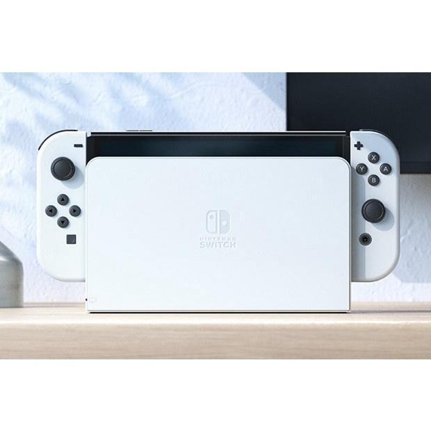 Console Nintendo Switch Oled White / Mesin Nintendo Switch Oled White / Console Oled White