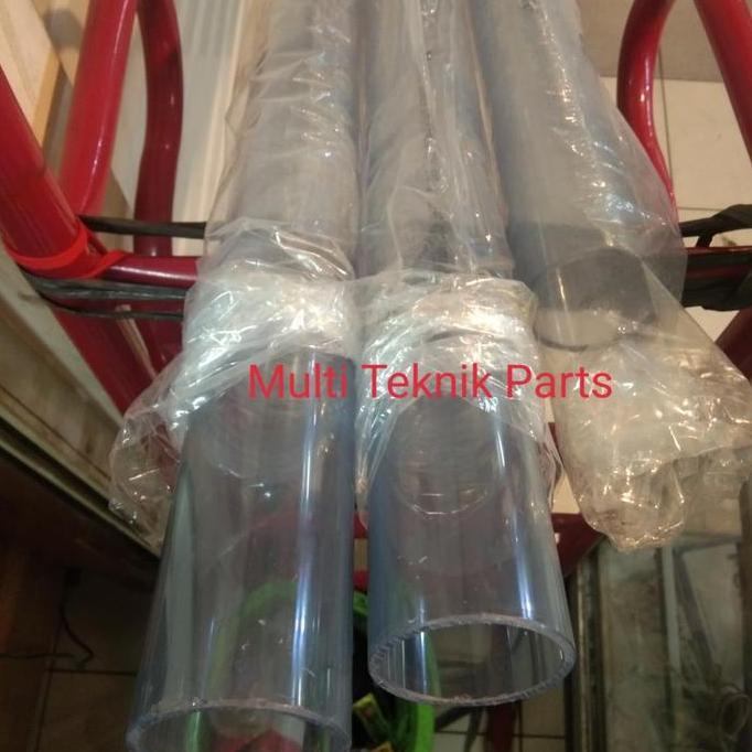 PIPA PVC TRANSPARAN 2"