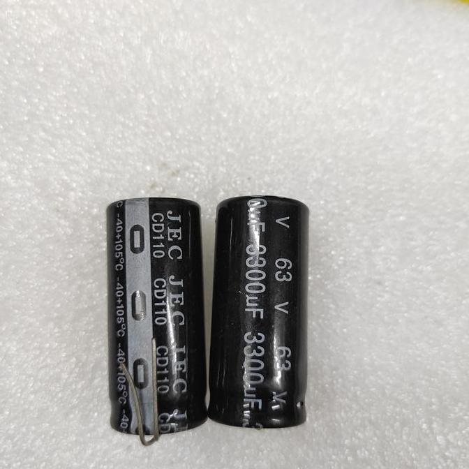 CAPASITOR 3300UF 63V MJ27