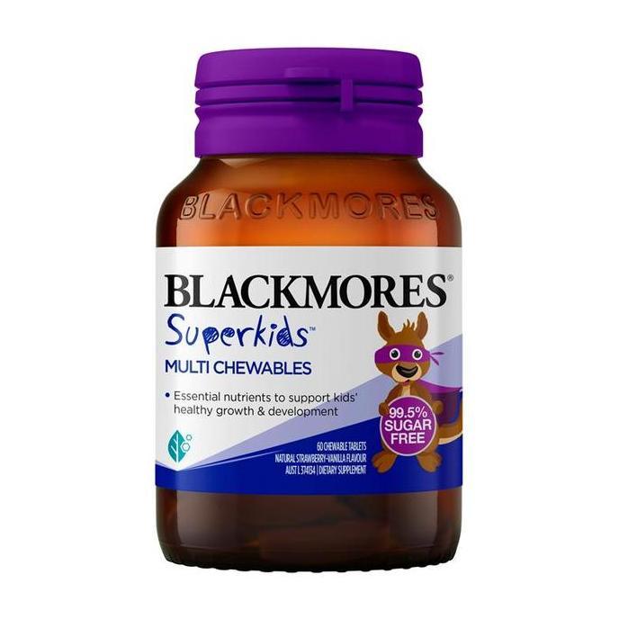 Plus- Blackmores Superkids Multi 60 Chebles