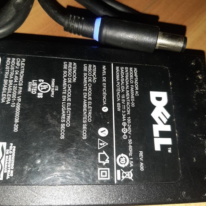 adaptor dell 19.5v 3.34a original