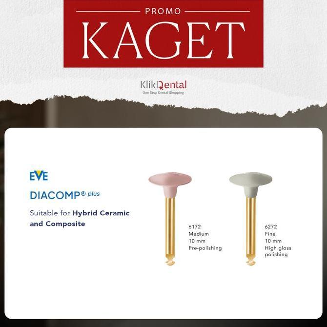 KLIK DENTAL Eve Diacomp Plus Medium