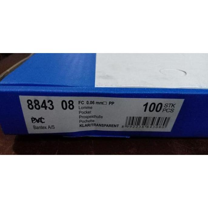 PROMO PP POCKET SHEETS BANTEX 8843 FOLIO