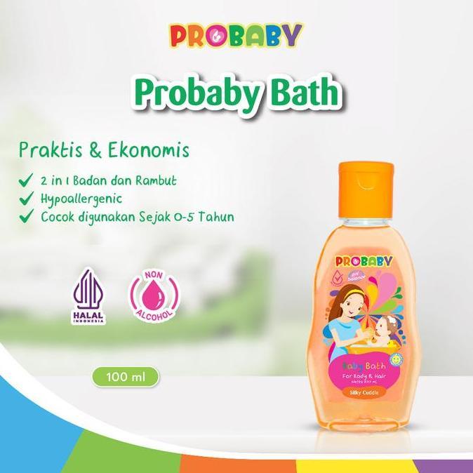 Beb - Probaby Bath Silky Cuddle Bottle