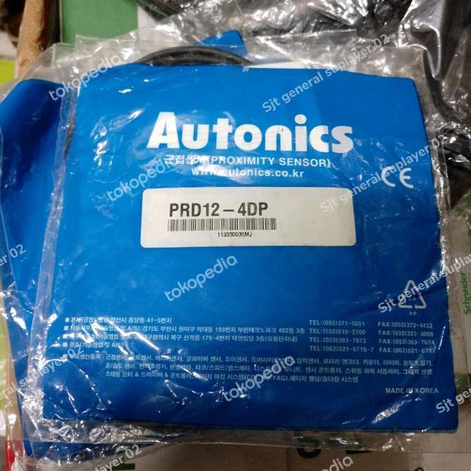 PRD12-4DP PROXIMTY SENSOR AUTONICS BEST QUALITY