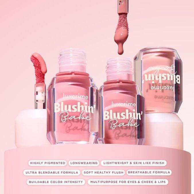 TOKOEDA - BUNDLE LIP LINER + BLUSHIN BABE