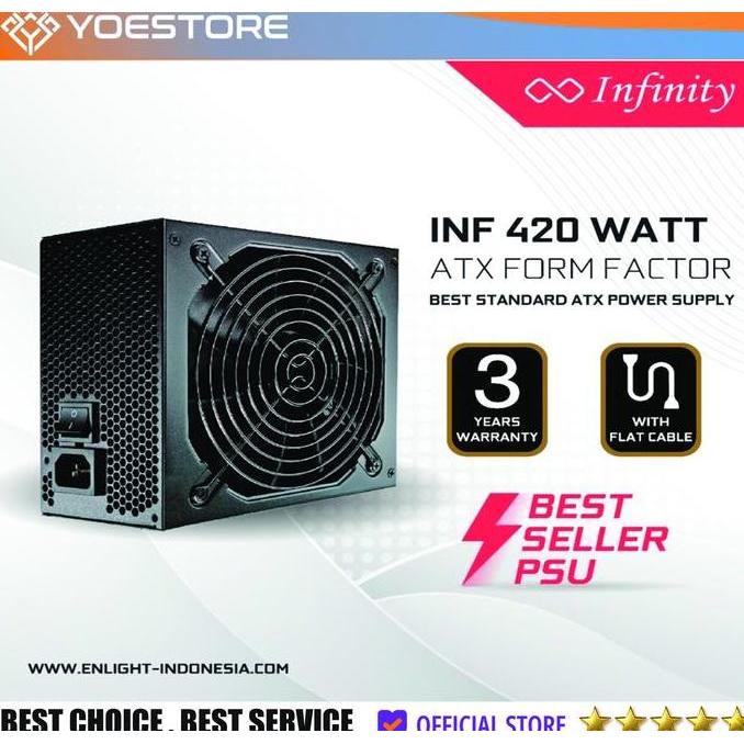 Comp- Infinity Power Supply 420 Tt