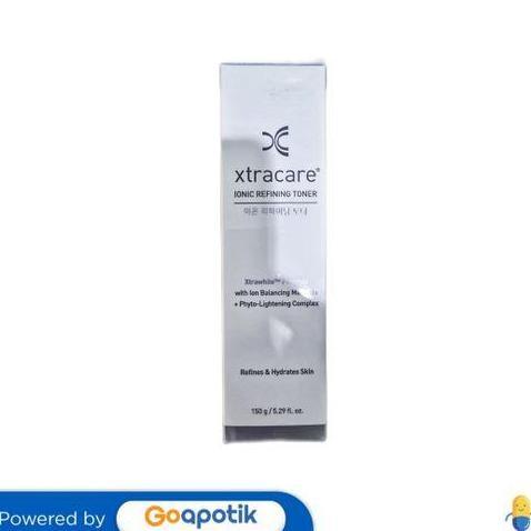 XTRACARE IONIC REFINING TONER 150 GRAM