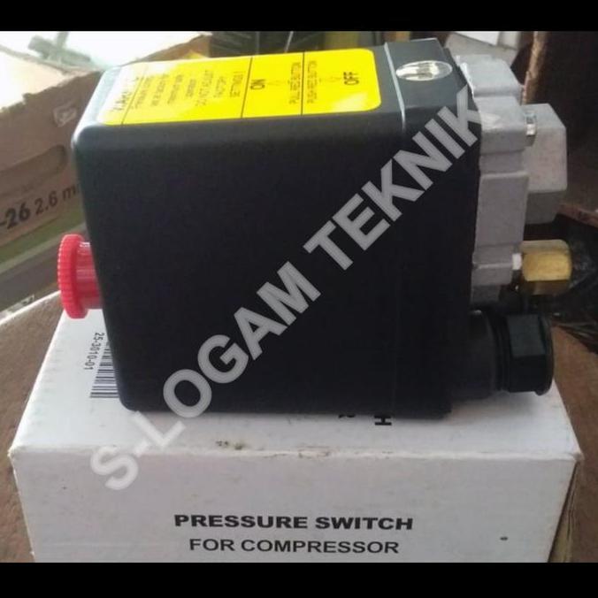 Otomatis Kompresor Wipro Automatic Pressure Switch Compressor 1 & 4 Terbaru !!!